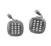 Lampeggiante Laterali Per Skoda Per Fabia Per Octavia Mk1 Mk2 Per Roomster Per Rapid 2012-2016 2Pezzi Indicatori Direzione Dinamici A LED Luce Posizione Laterale Lampada Segnale Rotazione Dinamico