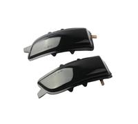 Lampeggiante Laterali Per Volvo Per S60 C30 S80 V70 S40 II V50 C30 II 2 PZ Auto Dynamic LED Indicatore Di Direzione Specchietto Retrovisore Laterale Indicatore Sequenziale Segnale Rotazione Dinamico