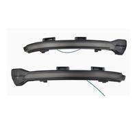 Lampeggiante Laterali Per VW Per Golf 7 Per Touran 2016 2017 2018 2019 2020 2021 2022 2023 2024 Water Blink Dynamic Flowing Side Mirror LED Indicatori Di Direzione Segnale Rotazione Dinamico