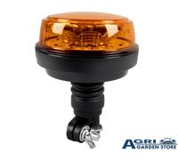 Lampeggiante Girofaro 12-24V A 8 Led Asta Flessibile Per Trattori E Altro Basso
