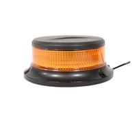 GIROFARO MINI A LED 12-24V BASE MAGNETICA 18 LED LAMPEGGIANTE BASSO MULETTO