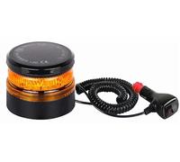 MINI LAMPEGGIANTE LED GIROFARO INSTALLABILE SIA A VENTOSA CHE A CALAMITA IP67