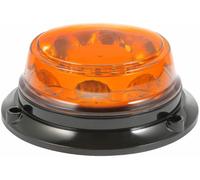 Lampeggiante LED Ama Base Piana 12-24V 8 LED