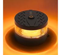 Lampeggiante Led Auto Magnetico Arancione per Camion e Soccorso Stradale