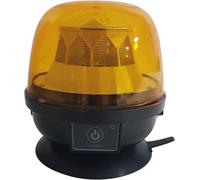 Lampeggiante LED con base magnetica Batteria ricaricabile, 12/24V
