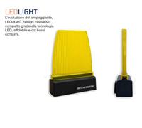 LAMPEGGIANTE LED LIGHT 230V 12V 24V SI ADATTA A PROGET B&B QUASAR ROGER SICE