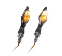 Lampeggiante LED Scintilla Universale Moto Indicatori Direzione Frecce Accessori