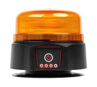 Lampeggiante LED wireless AMiO 03931 12/24V R65 R10 arancione