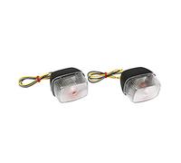 Lampeggiante MBK Spirit per 50 cc dal1998 al 2003 15192 coppia di frecce anteriori set completo con lampadine arancione e cabochon bianco