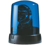 HELLA 2RL 008 061-001 Alogeno-Proiettore rotante, KL 7000, 12V, blu, Montaggio, esterno/avvitato, Spina Spina piatta