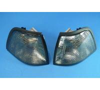 Lampeggiante Nero 3er BMW E36 Berlina/Touring - Incl. Lampadine Arancione Paio