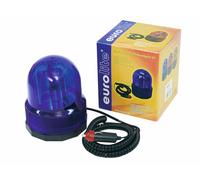 Lampeggiante polizia blu 12V 21W con Base Magnetica e Cavo Accendisigari