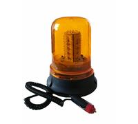 Lampeggiante Segnalatore Emergenza Rotante Calamita Magnetico Auto 12v