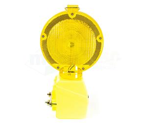 Lampeggiante Stradale Con Sensore Crepuscolare Lampada Da Cantiere a Batteria 6V