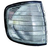 LAMPEGGIANTE SX. W126, INDICATORI ANTERIORI 80-91 NERI