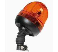 Lampeggiante Trattore Alogeno Luce rotazionale Girofaro Con Base Ad Asta In Gomma Flessibile Lampadine Incluse