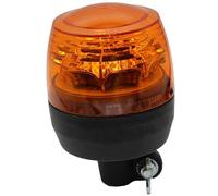 Lampeggiante trattore asta flessibile 12-24 V - girofaro made in italy