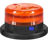 Lampeggiante Trattore LED Ricaricabile 12V 24V 9 Modalità Di Lampeggio Con Magne