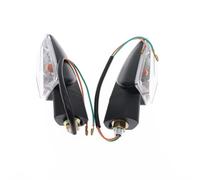Lampeggianti Indicatori 2 Pezzi Universale Moto Anteriore/posteriore Indicatore Direzione Ambra Lampeggiante Indicatore Lampeggiante Lampada 12V Per QJ125-26/26A Universale Indicatore Direzione
