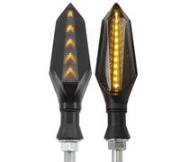 Lampeggianti Indicatori Compatibile Con Aprilia Per FALCO Per SL1000 Per RS50 Per RS4 Per RS125 Per RS250 Per RSV1000 MILLE Indicatori Di Direzione Per Moto Luci Indicatori