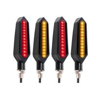 Lampeggianti Indicatori Indicatori Di Direzione Universali Motociclette Luce Lampeggiante Per Motocicletta Da 12V 10 Mm Relè Incorporato Indicatore Di Direzione DRL Segnali Di Stop Lampeggiante