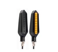 Lampeggianti Indicatori Indicatori Di Direzione Universali Motociclette Luce Lampeggiante Per Motocicletta Da 12V 10 Mm Relè Incorporato Indicatore Di Direzione DRL Segnali Di Stop Lampeggiante