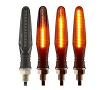 Lampeggianti Indicatori Indicatori Di Direzione Universali Per Motociclette E11 Approvati Luce Lampeggiante Motocicletta Relè Incorporato Adattatore Indicatore Di Direzione Motocicletta 335SMD