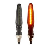 Lampeggianti Indicatori Indicatori Di Direzione Universali Per Motociclette E11 Approvati Luce Lampeggiante Motocicletta Relè Incorporato Adattatore Indicatore Di Direzione Motocicletta 335SMD