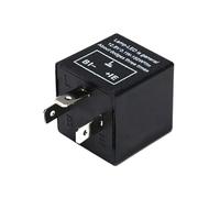 Lampeggiatore a LED 12V Frequenza regolabile LED CF14 3 Pin Regolare 12V Relè lampeggiatore a LED Indicatore di direzione for auto Indicatore lampeggiante