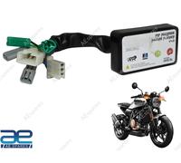Lampeggiatore adattatore modulo di pericolo PNP per moto Husqvarna @RE