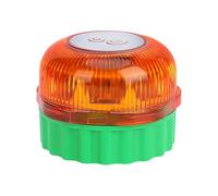 Lampeggiatore Auto - Di Sicurezza Magnetici Per Mezzi | A Led Lampeggianti Per Veicoli | Per Autocarri Berlina Suv Camper Viaggiatori Appassionati Gestori Auto