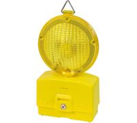 LAMPEGGIATORE DA CANTIERE LUCE GIALLA