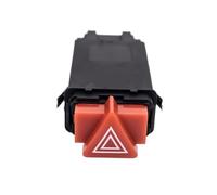 Lampeggiatore d'emergenza Doppio interruttore flash Interruttore della luce di emergenza Interruttore della luce di avvertimento/Adatto for AUDI A3 8L OEM NO. 8L0 941 509L 8L0941509L 8L0 941 509L