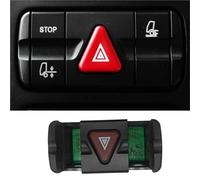 Lampeggiatore d'emergenza Interruttore della luce di pericolo for camion Interruttore della luce di avvertimento 9434460523 9434460123 9434460423 9434460023 / Adatto for Benz