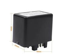Lampeggiatore for motocicletta con relè flash for indicatori di direzione a LED 7PIN Adatto for modelli di auto 10A DC12V 0,1-100W