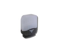 Lampeggiatore Lampeggiante Led 24V 230V Bianco Con Antenna CARDIN ICON-WH