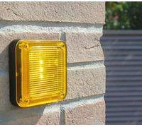 LAMPEGGIATORE LED A MURO UNIVERSALE 24-230V AUTOMAZIONE CANCELLI GARAGE 550/1036