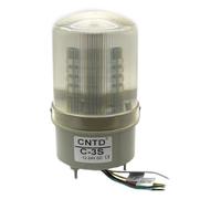 Lampeggiatore LED a tre colori verde-arancio-rosso 24Vdc 12 Vdc IP44 | C3S