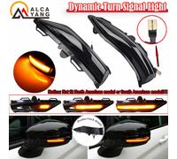Lampeggiatore LED Indicatore di direzione Per Ford Fiesta ST Line MK8 Ala laterale Specchietto retrovisore Indicatore dinamico Ripetitore Lampeggiante 2018 2019