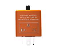 Lampeggiatore LED Per Relè 3 Pin 12V Universale Per Veicoli Eurowagens