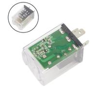 Lampeggiatore Per Relè Luce Frecce 12V 3Pin Plastica & Metallo 180W
