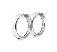 Lampenring Visor Style CROM Per Harley-Davidson Touring Blinker