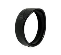 Lampenring Visor Style Lucido Nero Per Harley-Davidson Softail, FXR, XL 93-17