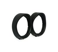 Lampenring Visor Style Nero Angolare Per Harley-Davidson Touring Indicatori