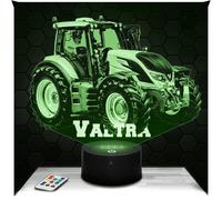 Lampephoto.fr - Lampada 3D Trattore Agricolo Valtr, Luce Notturna Tattile, Decorazione Collezione Miniatura 1 32. Idea Regalo Trattore Agricolo Valtr Luce Notturna, Idea Regalo Natale Uomo TOP