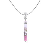 Lampglas Collana Delicata Good Mood Con Perla - Collana