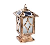 Lampi da strada per esterni, pilastro leggero moderno vintage pilastro luminoso giardino da esterno da parete a parete lampada a led lampada da giardino impermeabile lampada da pavimento della villa