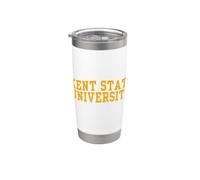 Lampi d'oro della NCAA Kent State University - KTSUAFOC01 Bicchiere termico in acciaio inox doppia parete