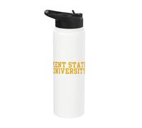 Lampi d'oro della NCAA Kent State University - KTSUAFOC01 Stainless Steel Insulated Water Bottle