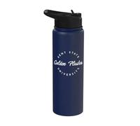 Lampi d'oro della NCAA Kent State University - RYLKST04 Stainless Steel Insulated Water Bottle